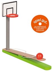 Goki tafelbasket basketbalspel voor kinderen - compact en verstelbaar