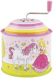 Goki metalen muziekdoos prinses - muziek speelgoed Twinkle Twinkle Little Star