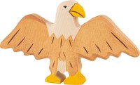 Holztiger Holz Adler Spielfigur - Vogel Spielzeug FSC Holz