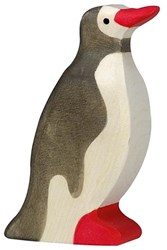 Holztiger Holz Pinguin Spielfigur - nachhaltiges Spielzeug