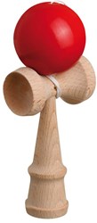 Philos Kendama behendigheidsspel van hout voor kinderen en volwassenen