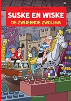 Standaard stripboek Suske en Wiske avontuur De zwijgende zwollem 48p