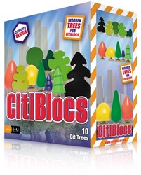 Harlekijn CitiBlocs trees 10. 3+