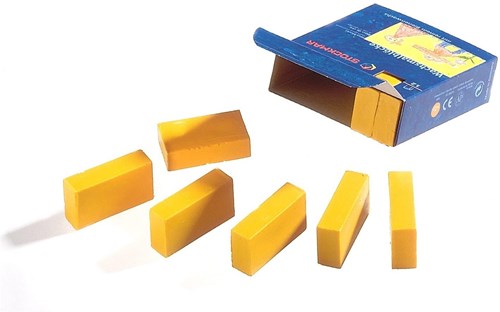 Stockmar wasblokjes goud - creatieve waskrijtjes voor kinderen-2