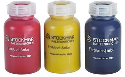 Stockmar aquarelverf 250 ml ultramarijnblauw schilderen creatief-2