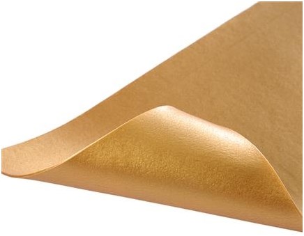 Stockmar versierwas goud smal 20x4 cm creatieve knutselwas