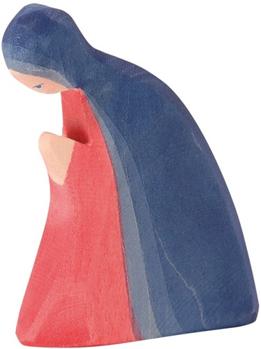 Ostheimer houten speelfiguur Maria - handgemaakt speelgoed