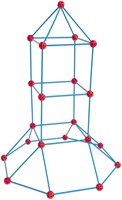 Betzold XXL Baukasten Geometrie Spielzeug - 49 Stäbe 28 Kugeln STEM-3