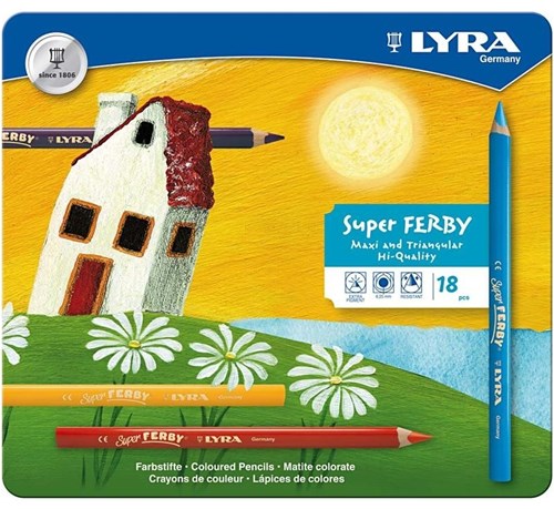 Lyra Super Ferby Metallbox M18-3