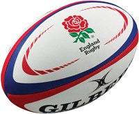 Gilbert rugbybal replica Engeland maat 5 - officiële trainingsbal