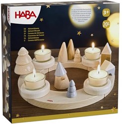 Haba adventskrans kerstdecoratie voor kinderen en gezin