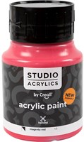 Creall acrylverf magenta rood 500ml - Studio kwaliteit voor schilderen