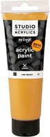 Creall Acrylfarbe Tube 120ml Raw Sienna - Bastelfarbe Malen
