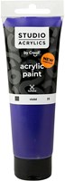 Creall acrylverf tube violet 120ml - Studio Acrylics hobbyverf