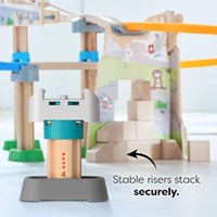 Haba Murmelbahn Erweiterungsset - Höhenhelfer Spielset-3