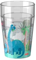 Haba Glitzerbecher Dino - Kinderbecher mit Glitzereffekt 150 ml