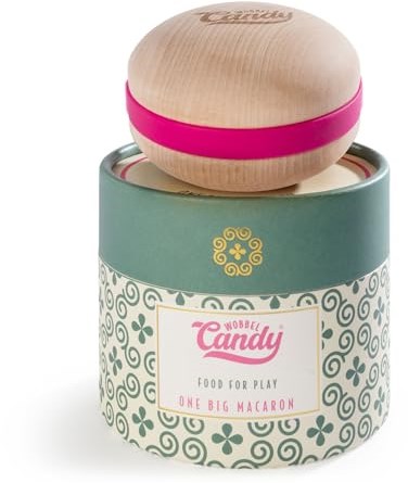 Wobbel Holzspielzeug Candy Big Macaron Jaipur Balancespiel-2