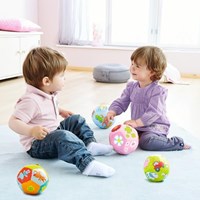 Haba educatief spel Bal Werf - kleurrijk kartonnen speelgoed-2