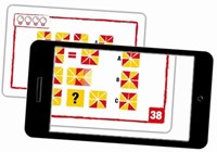 Brain Games logica kaartspel educatief multicolor - denkspel-3