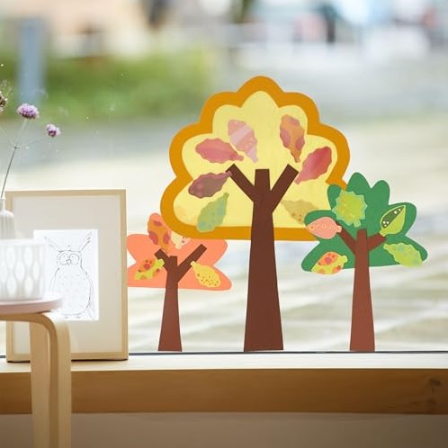 Haba Bastelset Wald - Kreatives Klebeset für Kinder und Erwachsene