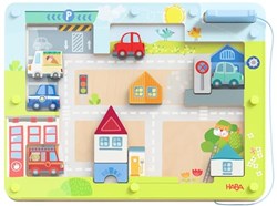 Haba magneetspel stad interactief speelgoed creatief leren