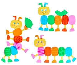Haba Bastelset Fensterdekoration - kreative Fenstersticker für Kinder
