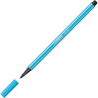 STABILO premium viltstift azuurblauw - creatieve kleurstift-2