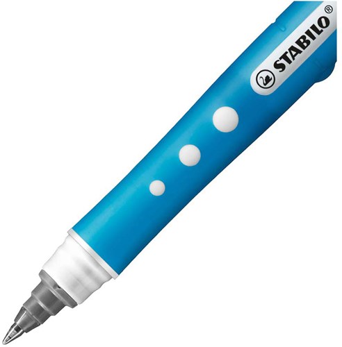 STABILO Rollerball blau ergonomisch 0.5 mm komfortables Schreiben-3