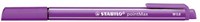 Stabilo pointMax hardtip fineliner 0,8 mm - Arty etui met 15 kleuren-2