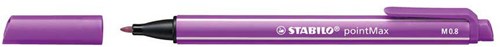 Stabilo pointMax hardtip fineliner 0,8 mm - Arty etui met 15 kleuren-3