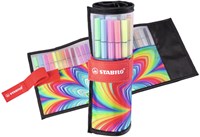 Stabilo Premium Filzstift Rollerset Pen 68 - 25 Farben ARTY Edition-3