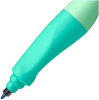 Stabilo ergonomischer Tintenroller Rechtshänder Pastell Mint Blau nachfüllbar-2