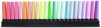 Stabilo markeerstiften deskset ARTY 23 stuks pastel en standaard kleuren-3