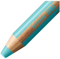 Stabilo woody 3 in 1 kleurpotlood etui met 6 pastelkleuren en puntenslijper-2