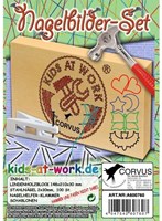 Kids at Work knutselset String Art voor kinderen - creatief speelgoed