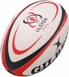 Gilbert rugbybal Replica Ulster maat 5 - trainingsbal rood