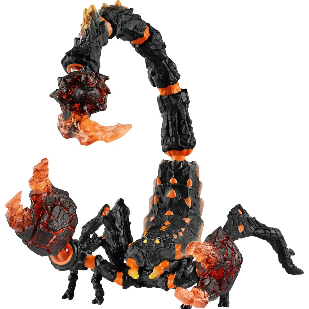 Schleich speelfiguur - Lava Schorpioen Eldrador 70142 kinderspeelgoed