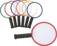 Spordas tafeltennis set - Set of 6 TableLoons - lichtgewicht paddles