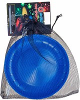 Eureka Balance Board Spielzeug Acrobat mit Stab blau - 23.5 cm