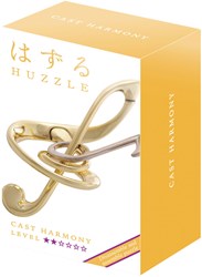 Eureka breinpuzzel metaal Huzzle Cast Puzzle Harmony muziek