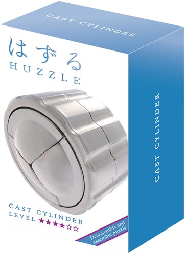 Eureka breinpuzzel - Huzzle Cast puzzel cilinder metaal
