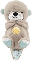 Mattel knuffel Fisher-Price Bedtijd Otter - baby speelgoed slaapvriendje-2