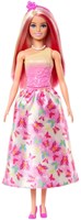 BEX Barbie Zeemeerminpop - Modepop met rood haar en roze staart - Barbie-3