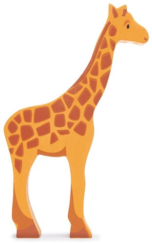 Tender Leaf Safari-Tier Holz Giraffe Spielzeug - nachhaltig und bunt-2