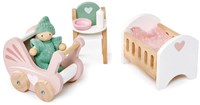 Tender Leaf poppenhuis babykamer houten speelgoed duurzaam-2