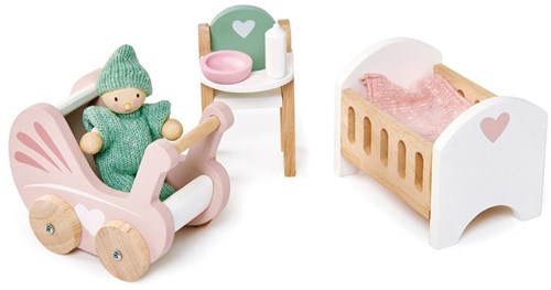 Tender Leaf poppenhuis babykamer houten speelgoed duurzaam-2