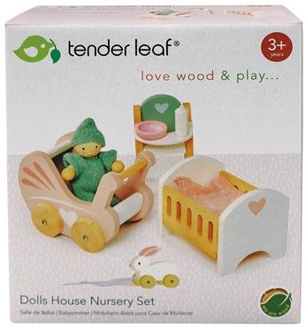 Tender Leaf poppenhuis babykamer houten speelgoed duurzaam-3