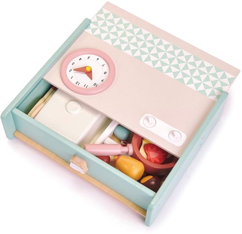 Tender Leaf houten speelgoedkeuken kitchenette met accessoires - speelplezier-3