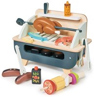 Tender Leaf houten BBQ speelgoedset - fantasierijk rollenspel barbecue-3