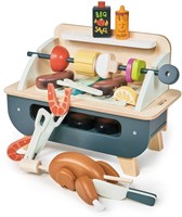 Tender Leaf houten BBQ speelgoedset - fantasierijk rollenspel barbecue-2